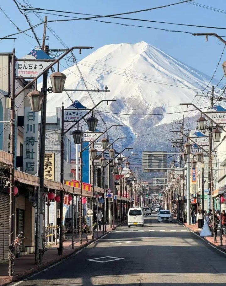 河口湖